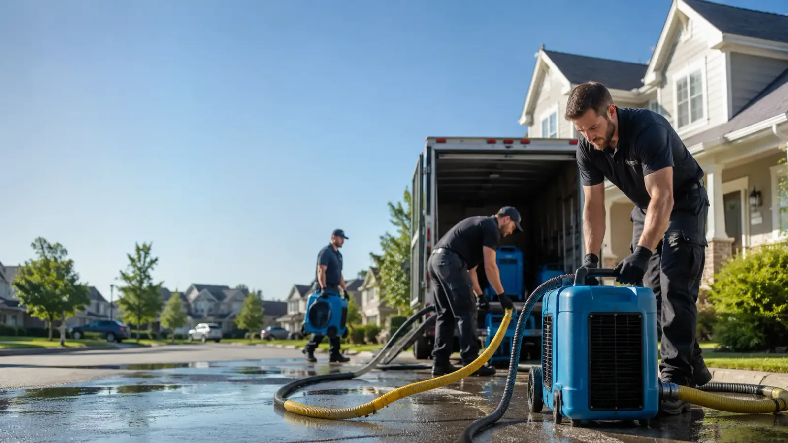 Water Damage Mitigation in Delaware, OK